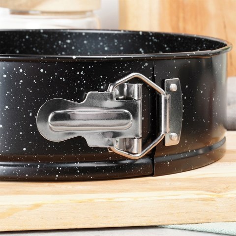 TORTOWNICA ROZPINANA GRANITOWA FORMA OKRĄGŁA 24CM VILDE 279016