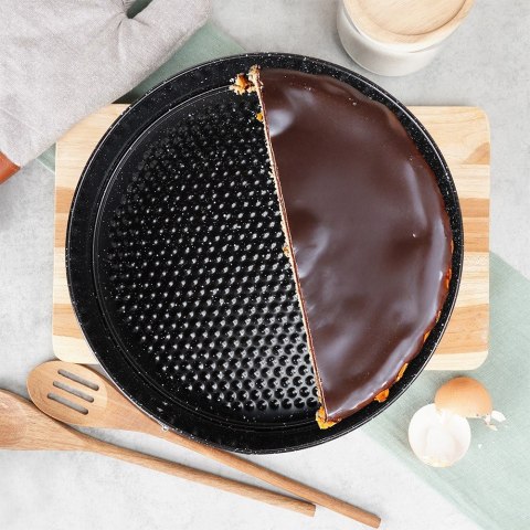 TORTOWNICA ROZPINANA GRANITOWA FORMA OKRĄGŁA 28CM VILDE 279017