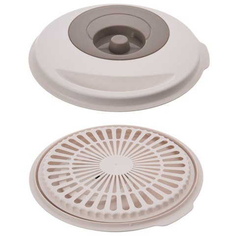 WIRÓWKA SUSZARKA DO SAŁATY WARZYW OWOCÓW RĘCZNA BEŻOWA OSUSZACZ ELA ORION 112839