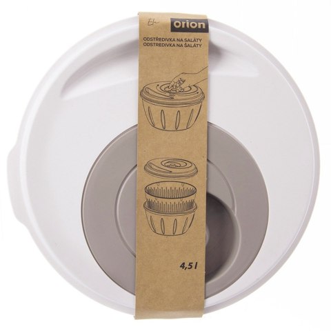 WIRÓWKA SUSZARKA DO SAŁATY WARZYW OWOCÓW RĘCZNA BEŻOWA OSUSZACZ ELA ORION 112839