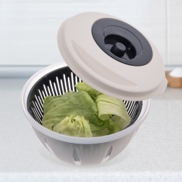 WIRÓWKA SUSZARKA DO SAŁATY WARZYW OWOCÓW RĘCZNA SZARA OSUSZACZ ELA ORION 112840