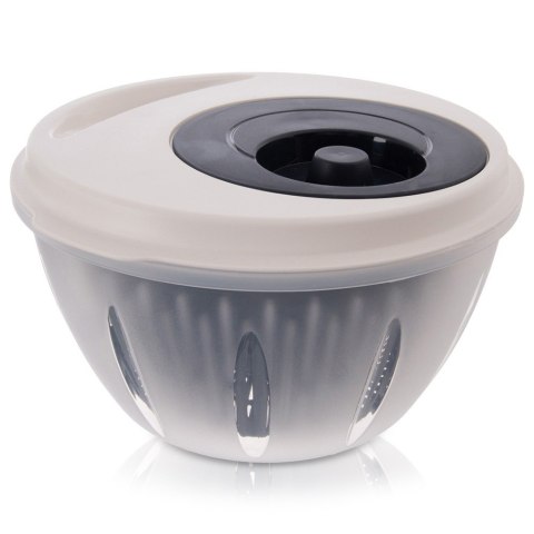 WIRÓWKA SUSZARKA DO SAŁATY WARZYW OWOCÓW RĘCZNA SZARA OSUSZACZ ELA ORION 112840