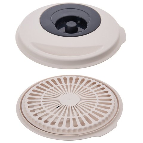 WIRÓWKA SUSZARKA DO SAŁATY WARZYW OWOCÓW RĘCZNA SZARA OSUSZACZ ELA ORION 112840