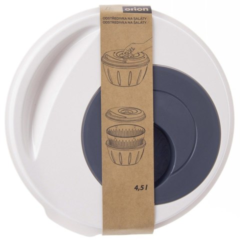 WIRÓWKA SUSZARKA DO SAŁATY WARZYW OWOCÓW RĘCZNA SZARA OSUSZACZ ELA ORION 112840