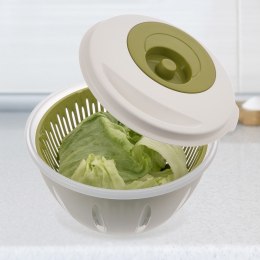 WIRÓWKA SUSZARKA DO SAŁATY WARZYW OWOCÓW RĘCZNA ZIELONA OSUSZACZ ELA ORION 112841