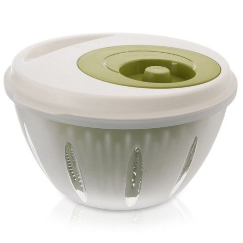 WIRÓWKA SUSZARKA DO SAŁATY WARZYW OWOCÓW RĘCZNA ZIELONA OSUSZACZ ELA ORION 112841