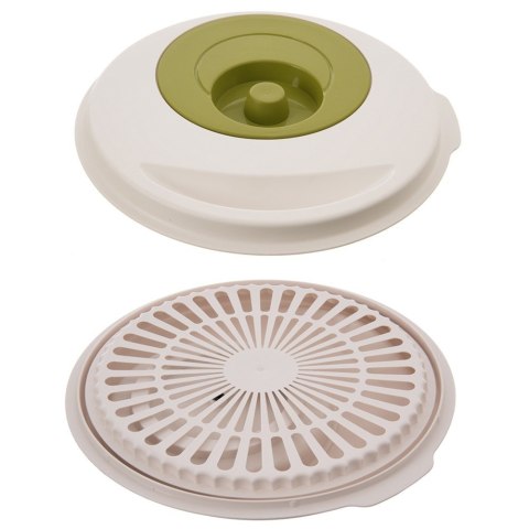 WIRÓWKA SUSZARKA DO SAŁATY WARZYW OWOCÓW RĘCZNA ZIELONA OSUSZACZ ELA ORION 112841