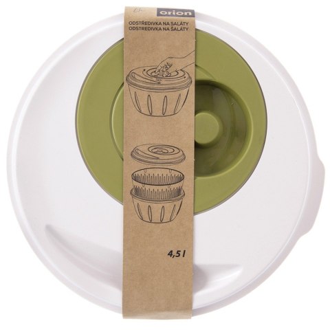 WIRÓWKA SUSZARKA DO SAŁATY WARZYW OWOCÓW RĘCZNA ZIELONA OSUSZACZ ELA ORION 112841