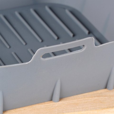 WKŁAD SILIKONOWY DO FRYTKOWNICY BEZTŁUSZCZOWEJ DO PIECZENIA 20.5CM HIT 279910