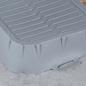 WKŁAD SILIKONOWY DO FRYTKOWNICY BEZTŁUSZCZOWEJ DO PIECZENIA 20.5CM HIT 279910