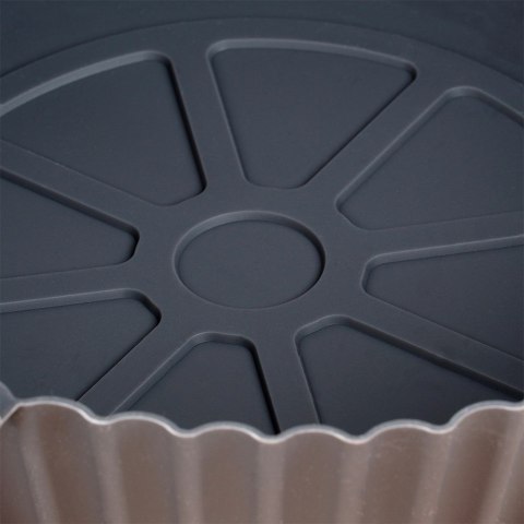 WKŁAD SILIKONOWY DO FRYTKOWNICY BEZTŁUSZCZOWEJ FORMA DO PIECZENIA 20CM HIT 279914