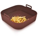 WKŁAD SILIKONOWY DO FRYTKOWNICY BEZTŁUSZCZOWEJ FORMA PIECZENIA 17.5CM ORION 154406