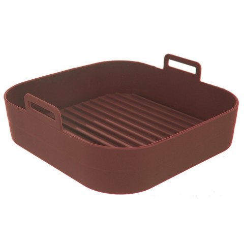 WKŁAD SILIKONOWY DO FRYTKOWNICY BEZTŁUSZCZOWEJ FORMA PIECZENIA 17.5CM ORION 154406
