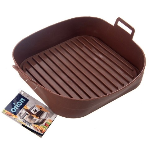 WKŁAD SILIKONOWY DO FRYTKOWNICY BEZTŁUSZCZOWEJ FORMA PIECZENIA 17.5CM ORION 154406