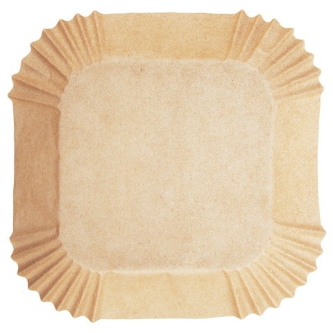 WKŁADY PAPIEROWE DO FRYTKOWNICY BEZTŁUSZCZOWEJ 21X21CM PAPIER 100 SZT ORION 120071