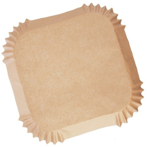 WKŁADY PAPIEROWE DO FRYTKOWNICY BEZTŁUSZCZOWEJ 21X21CM PAPIER 100 SZT ORION 120071