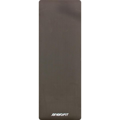 MATA FITNESS NBR ANTYPOŚLIZGOWA 183x61x1.5CM CZARNA + POKROWIEC ENERO FIT
