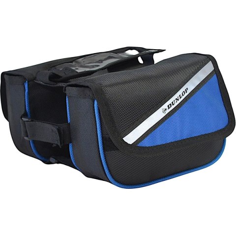 SAKWA TORBA ROWEROWA NA RAMĘ DUNLOP NIEBIESKI