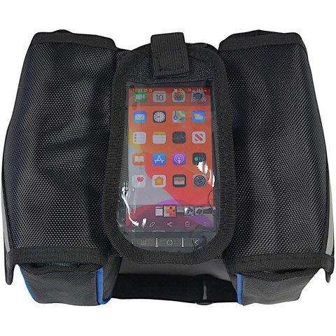 SAKWA TORBA ROWEROWA NA RAMĘ DUNLOP NIEBIESKI