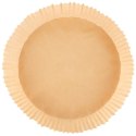 WKŁADY PAPIEROWE DO FRYTKOWNICY BEZTŁUSZCZOWEJ PAPIER DO PIECZENIA 20CM 50 SZT EXCELLENT HOUSEWARE 279011