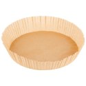 WKŁADY PAPIEROWE DO FRYTKOWNICY BEZTŁUSZCZOWEJ PAPIER DO PIECZENIA 20CM 50 SZT EXCELLENT HOUSEWARE 279011