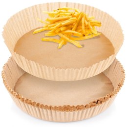 WKŁADY PAPIEROWE DO FRYTKOWNICY BEZTŁUSZCZOWEJ WKŁAD PAPIER 20CM 50 SZT HIT 279913