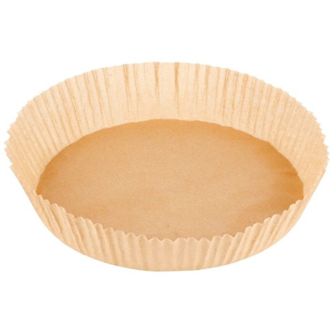 WKŁADY PAPIEROWE DO FRYTKOWNICY BEZTŁUSZCZOWEJ WKŁAD PAPIER 20CM 50 SZT HIT 279913