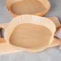 WKŁADY PAPIEROWE DO FRYTKOWNICY BEZTŁUSZCZOWEJ WKŁAD PAPIER 23CM 50 SZT HIT 279911