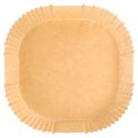WKŁADY PAPIEROWE DO FRYTKOWNICY BEZTŁUSZCZOWEJ WKŁAD PAPIER 23CM 50 SZT HIT 279911
