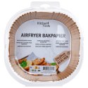 WKŁADY PAPIEROWE DO FRYTKOWNICY BEZTŁUSZCZOWEJ WKŁAD PAPIER 23CM 50 SZT HIT 279911