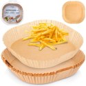 WKŁADY PAPIEROWE DO FRYTKOWNICY BEZTŁUSZCZOWEJ WKŁAD PAPIER 23CM 50 SZT HIT 279911