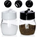 ZESTAW DO SOLI I PIEPRZU 2-ELE SOLNICZKA + PIEPRZNICZKA SZKLANA EH EXCELLENT HOUSEWARE 259159