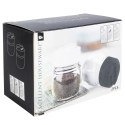 ZESTAW DO SOLI I PIEPRZU 2-ELE SOLNICZKA + PIEPRZNICZKA SZKLANA EH EXCELLENT HOUSEWARE 259159
