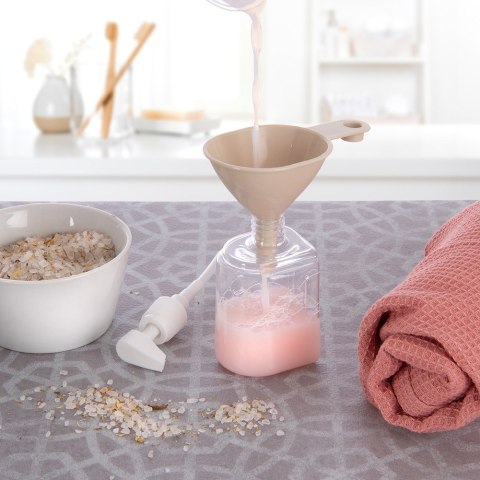 ZESTAW LEJKÓW KUCHENNYCH 3-ELE 8.5X4 / 10X5.5 / 11.5X7CM LEJEK DO BUTELEK SŁOIKÓW SOKÓW ORION 120458