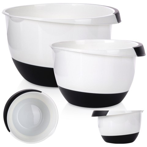 ZESTAW MISEK KUCHENNYCH DO MIKSOWANIA 3.5 / 2.5L 2-ELE MISKA KUCHENNA VILDE 259356