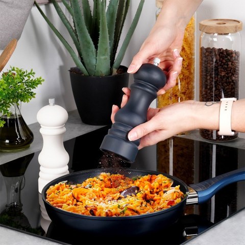 ZESTAW MŁYNKÓW RĘCZNYCH DO PRZYPRAW 2-ELE MŁYNEK DO PIEPRZU I SOLI EH EXCELLENT HOUSEWARE 259745