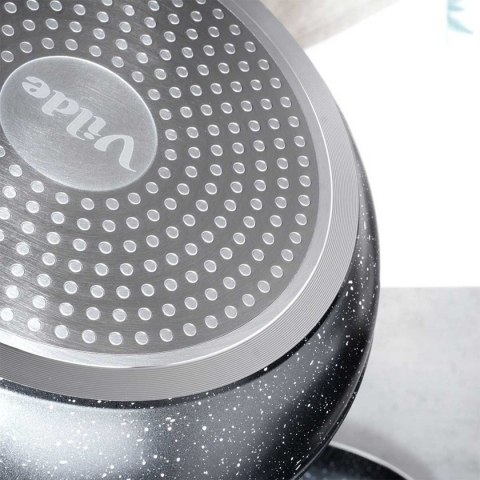 MINI PATELNIA GRANITOWA 16cm BLACK&WOOD 199058