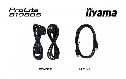 Monitor 19 cali B1980S-B1 HDMI,DP.PIVIOT,HAS/150mm