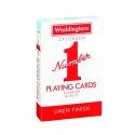 Karty Waddingtons No.1 Czerwone/Niebieskie