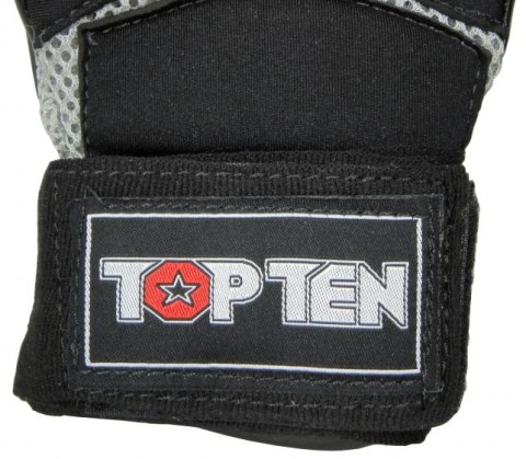 Bandaże bokserskie żelowe TOP TEN "Predator" BBŻ-TT