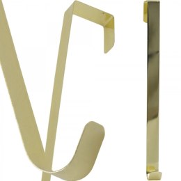 WIESZAK UCHWYT DO STROIKÓW 29CM ZŁOTY