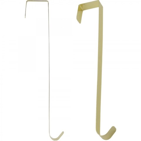 WIESZAK UCHWYT DO STROIKÓW 29CM ZŁOTY