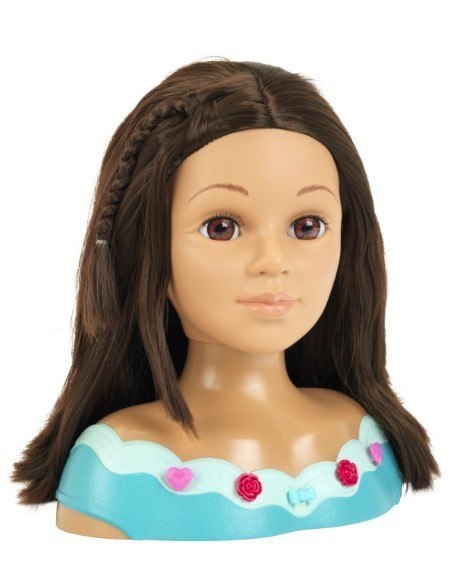 Głowa do czesania i stylizacji Mia