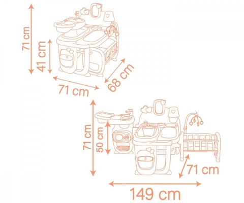 Kącik opiekunki Baby Nurse