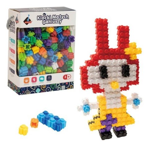 Klocki Małych Geniuszy 310 elementów