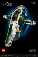 Klocki Star Wars 75409 Patrolowiec typu Firespray Jango Fetta