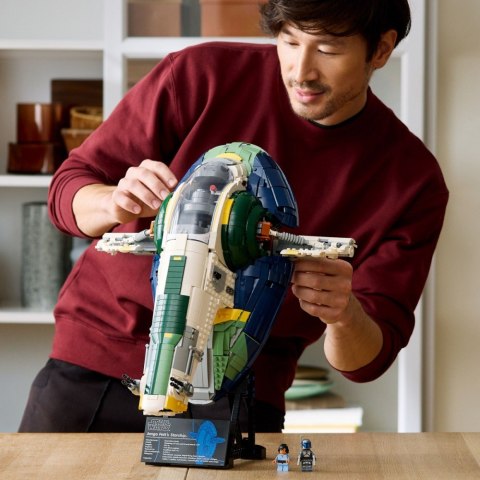 Klocki Star Wars 75409 Patrolowiec typu Firespray Jango Fetta