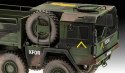 Model plastikowy Ciężarówka Man 10T Milgl 8x8 1/35