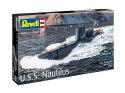 Model plastikowy Statek U.S.S. Nautilus 1/305