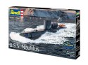 Model plastikowy Statek U.S.S. Nautilus 1/305